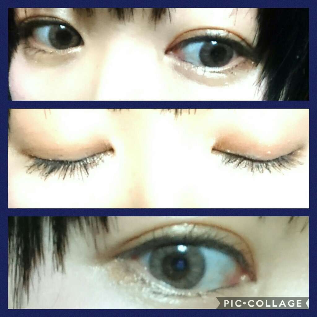 マリブアイシャドウ/マリブビューティー/単色アイシャドウを使ったクチコミ(1枚目)