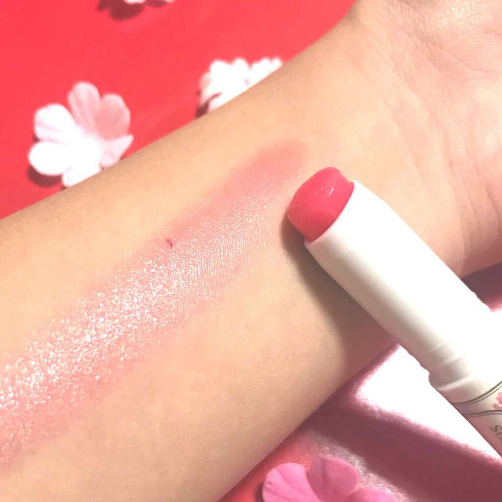 ステイオンバームルージュ/キャンメイク/口紅を使ったクチコミ(2枚目)