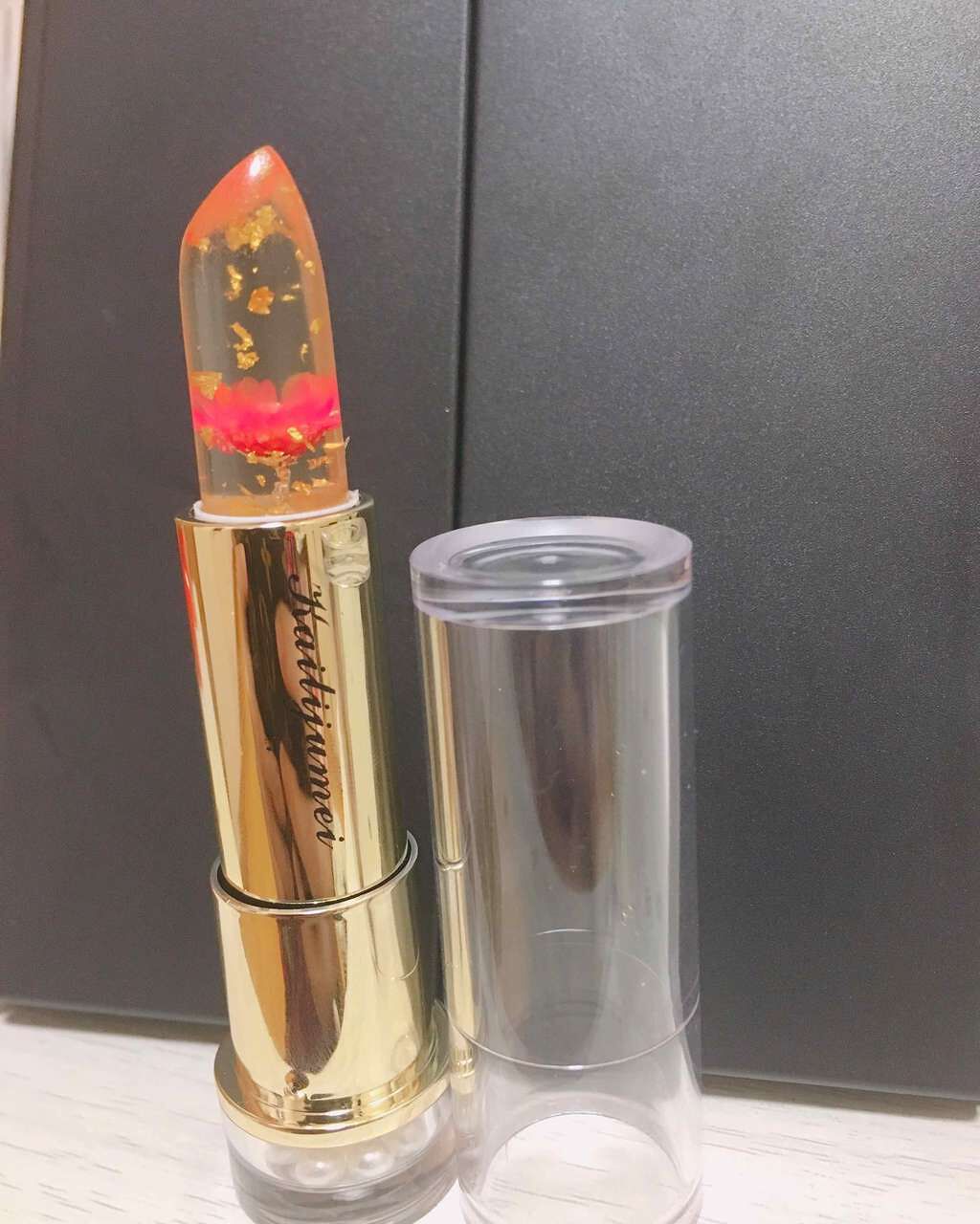 フラワーティントリップN オイルイン/Kailijumei/リップティントを使ったクチコミ(1枚目)