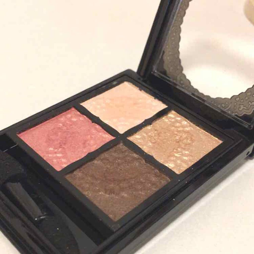 グロッシーリッチ アイズ/Visée/アイシャドウパレットを使ったクチコミ(2枚目)