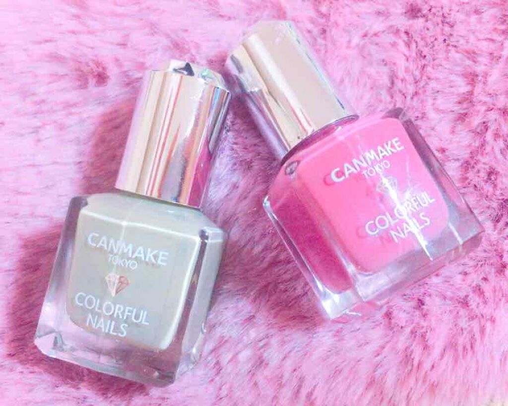 カラフルネイルズ/キャンメイク/マニキュアを使ったクチコミ（2枚目）