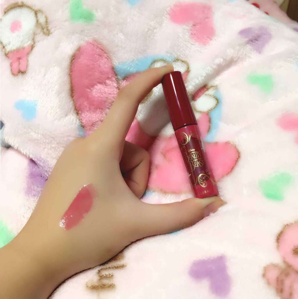 ジューシーバームグロス/インテグレート/リップグロスを使ったクチコミ(1枚目)