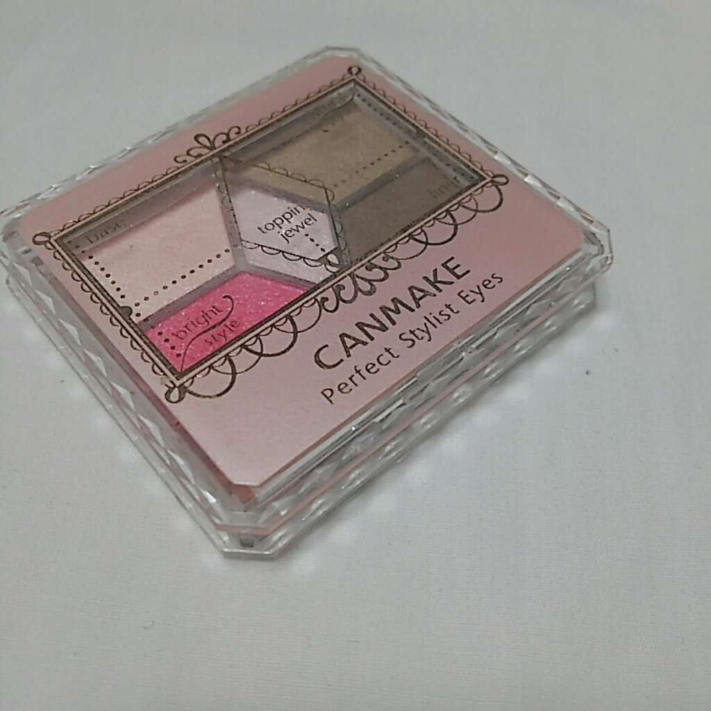【旧品】パーフェクトスタイリストアイズ/キャンメイク/アイシャドウパレットを使ったクチコミ(1枚目)