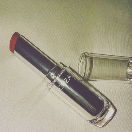 ラスティンググロスリップ/CEZANNE/口紅を使ったクチコミ(1枚目)