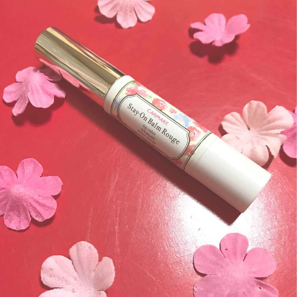 ステイオンバームルージュ/キャンメイク/口紅を使ったクチコミ(1枚目)