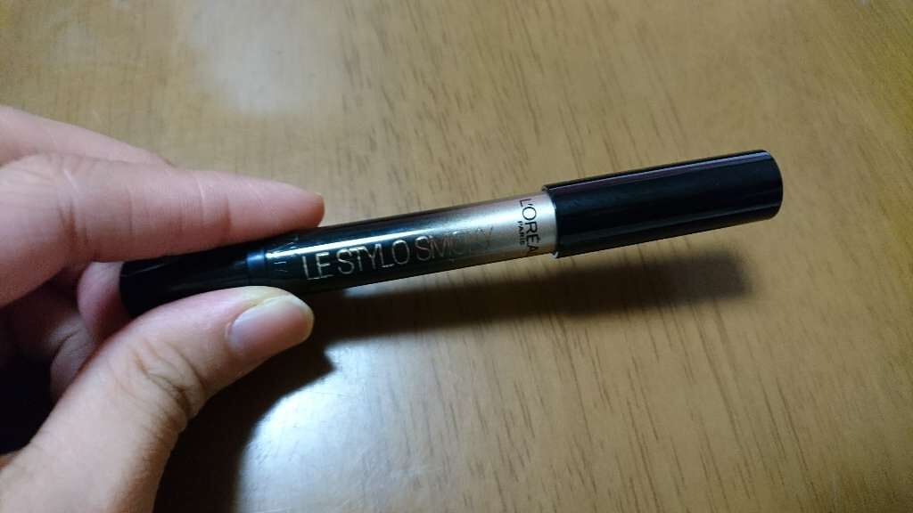 カラーリッシュルスティロスモーキー/ロレアル パリ/スティックアイシャドウを使ったクチコミ(1枚目)