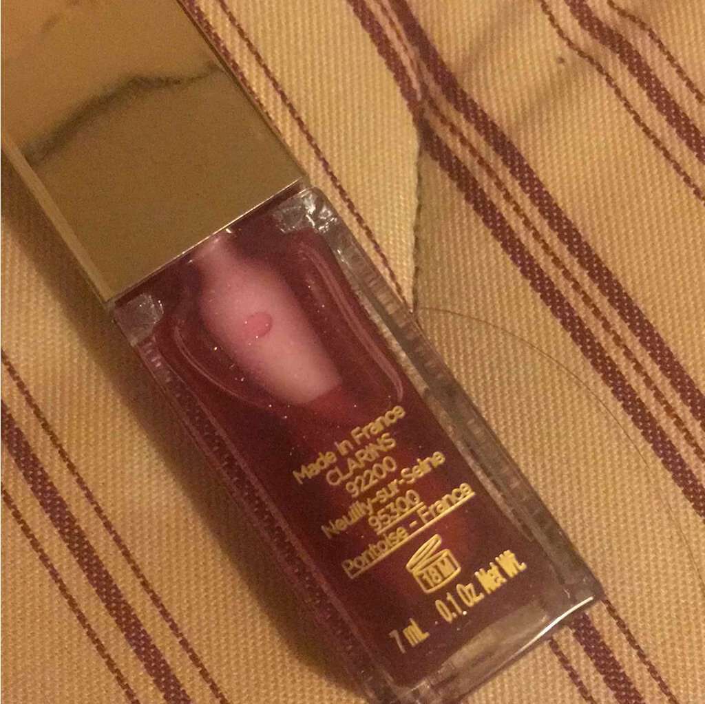 コンフォート リップオイル /CLARINS/リップグロスを使ったクチコミ（2枚目）