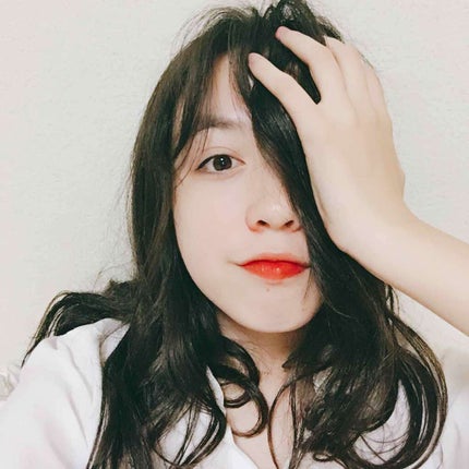 ディア マイブルーミング リップトーク シフォン/ETUDE/口紅を使ったクチコミ(3枚目)