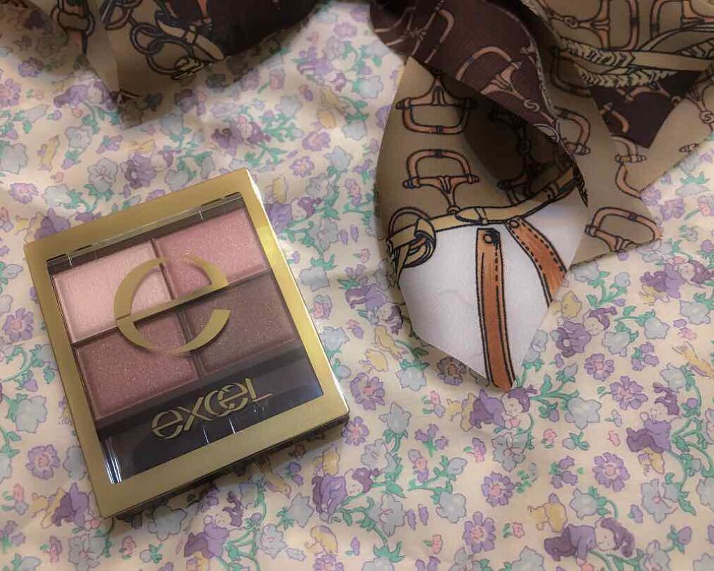 スキニーリッチシャドウ/excel/アイシャドウパレットを使ったクチコミ(1枚目)