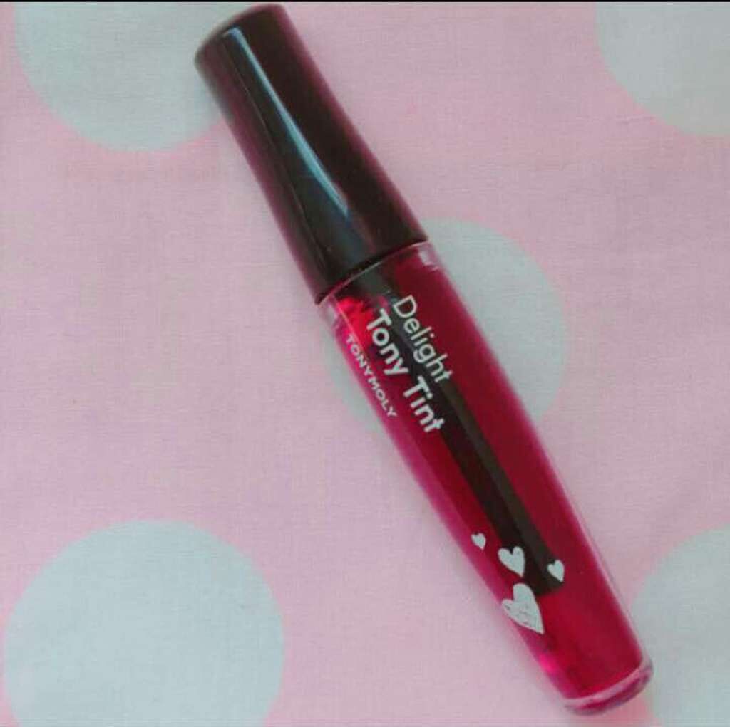 ディライト トニーティント/TONYMOLY/リップティントを使ったクチコミ（1枚目）