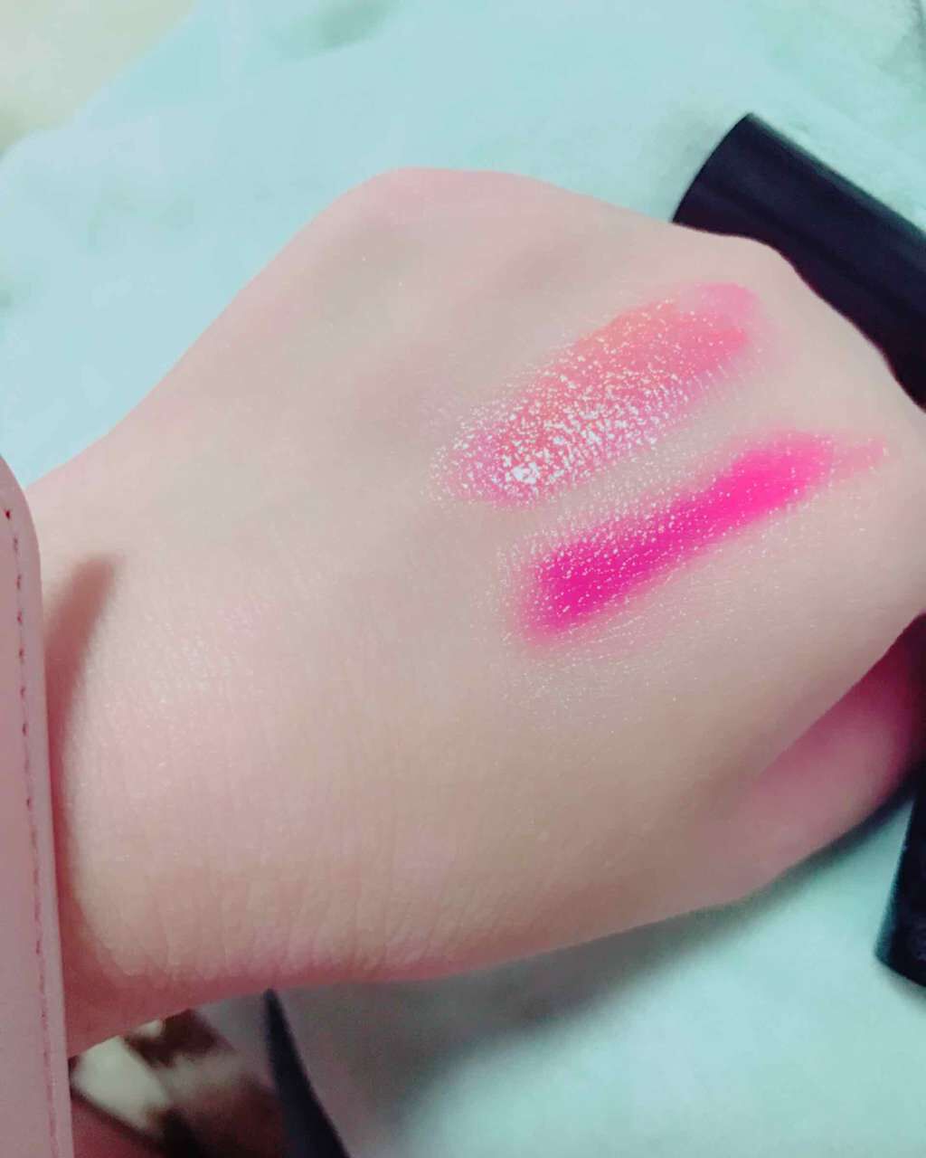 クリスタルデュオ リップスティック/Visée/口紅を使ったクチコミ（1枚目）