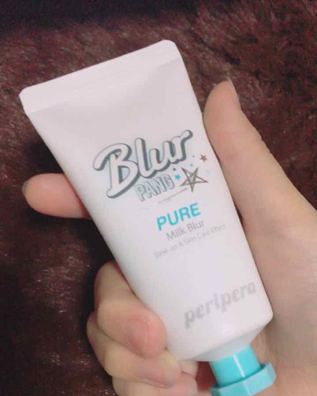 ミルク ブラー クリーム/PERIPERA/化粧下地を使ったクチコミ（1枚目）