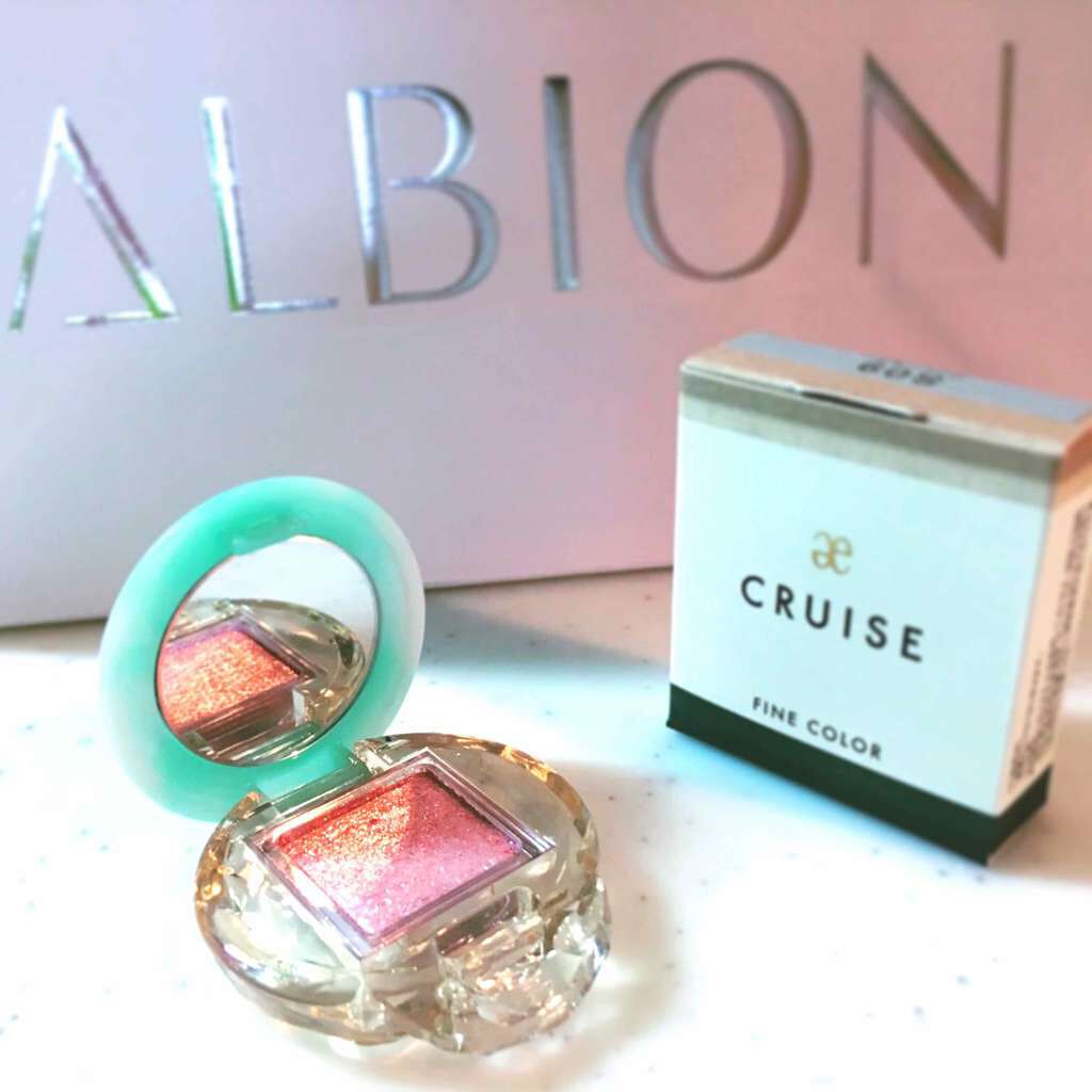 ファインカラー/エレガンス クルーズ/パウダーチークを使ったクチコミ(1枚目)