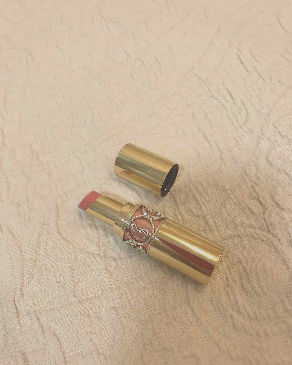 ルージュ ヴォリュプテ シャイン/YVES SAINT LAURENT BEAUTE/口紅を使ったクチコミ(1枚目)