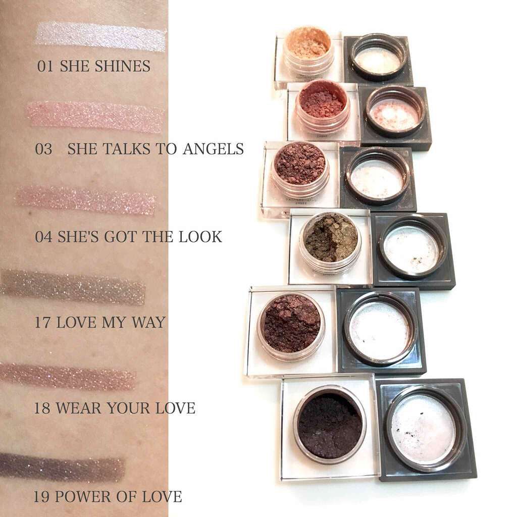 シマリングカラーヴェール ステートメント/THREE/単色アイシャドウを使ったクチコミ(3枚目)