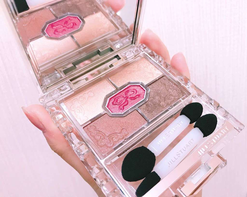 リボンクチュール アイズ/JILL STUART/アイシャドウパレットを使ったクチコミ(1枚目)
