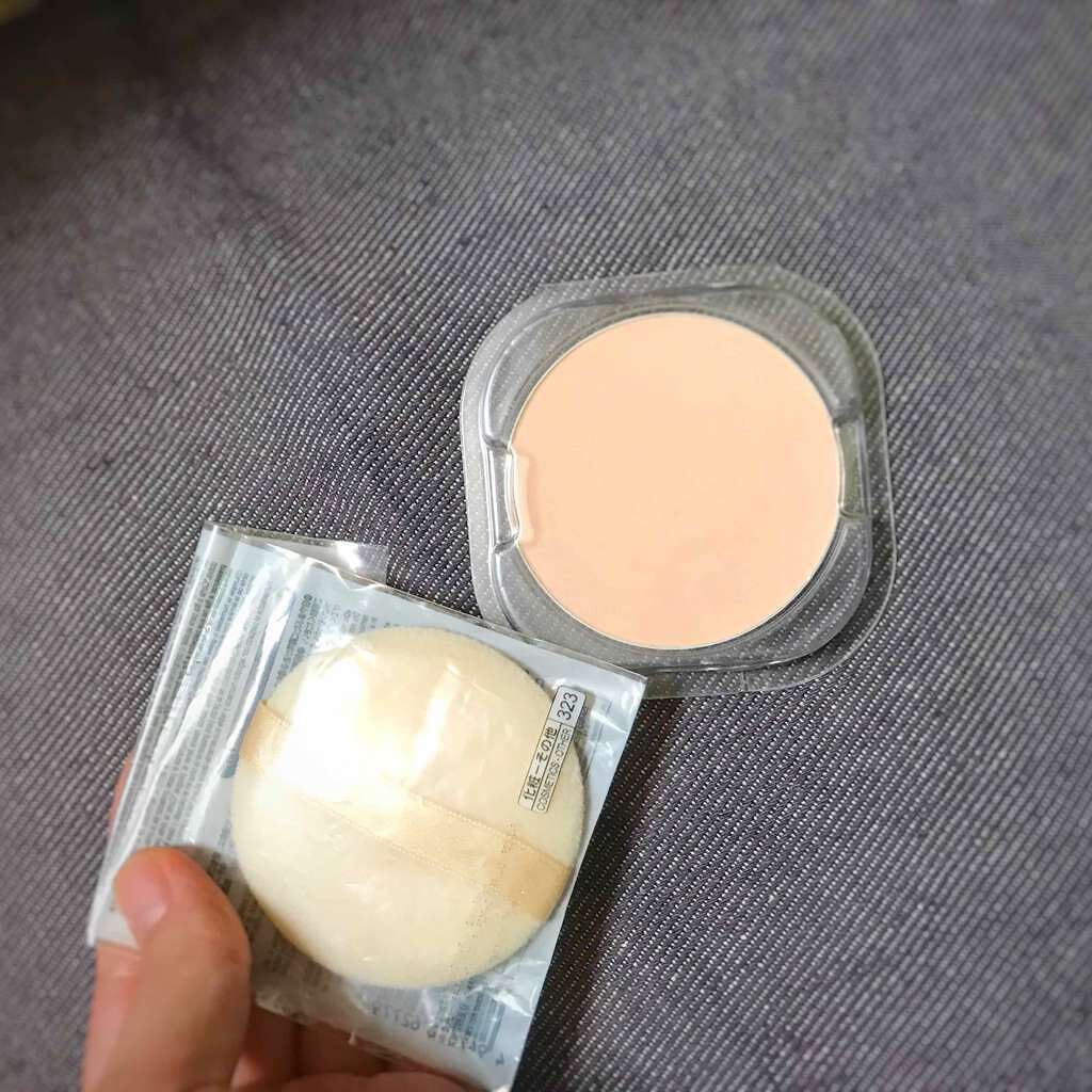 【旧品】マシュマロフィニッシュパウダー/キャンメイク/プレストパウダーを使ったクチコミ(2枚目)