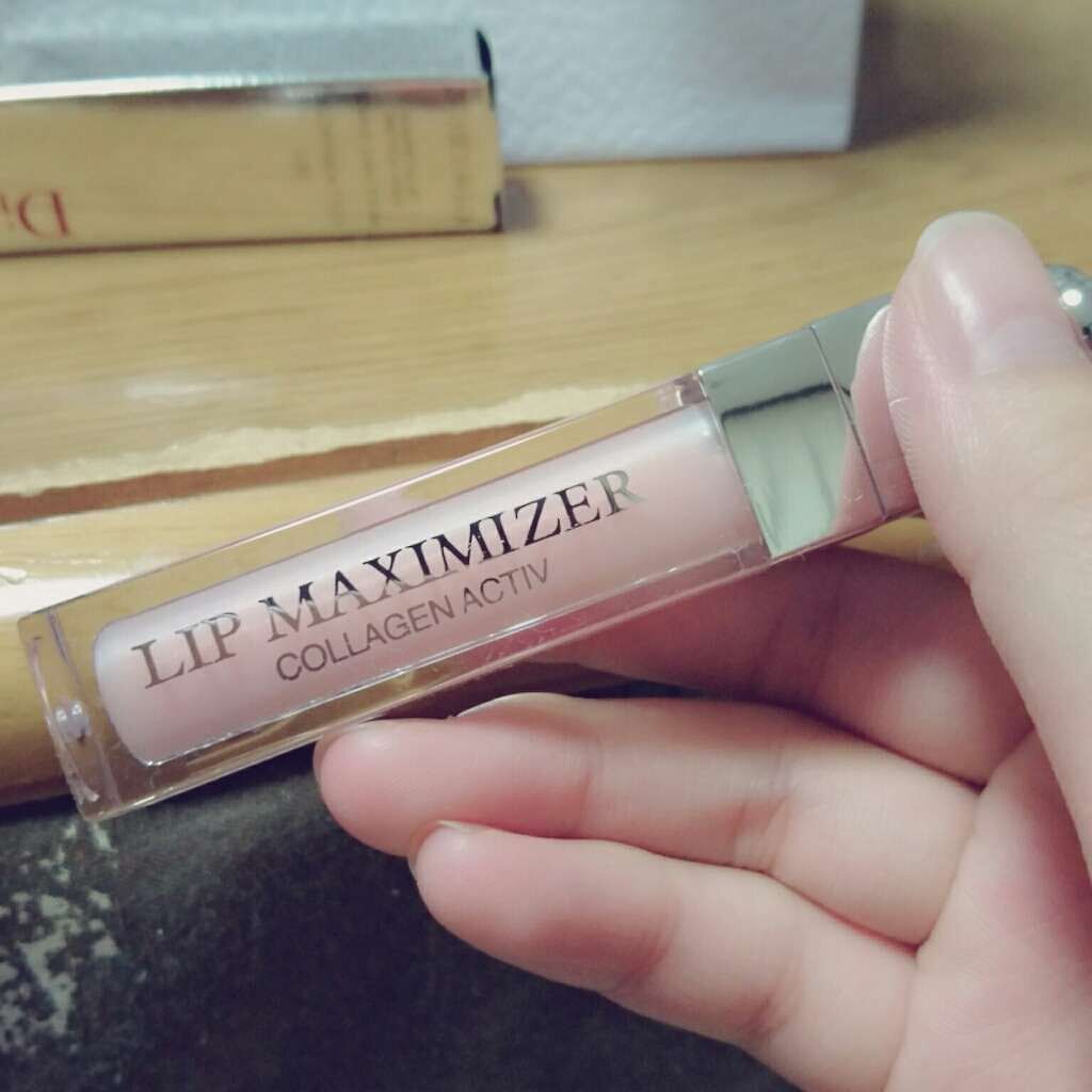 【旧】ディオール アディクト リップ マキシマイザー/Dior/リップグロスを使ったクチコミ（1枚目）