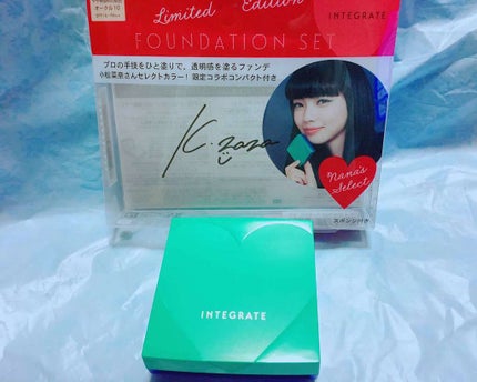 プロフィニッシュファンデーション 特製セット II/インテグレート/メイクアップキットを使ったクチコミ(1枚目)