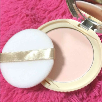 【旧品】マシュマロフィニッシュパウダー/キャンメイク/プレストパウダーを使ったクチコミ(2枚目)