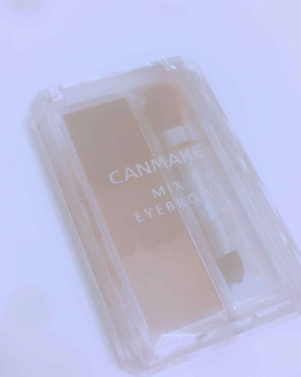 ミックスアイブロウ/キャンメイク/パウダーアイブロウを使ったクチコミ(1枚目)