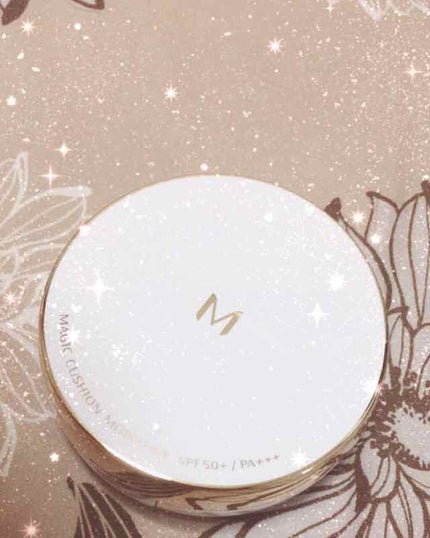 M クッション ファンデーション(モイスチャー)/MISSHA/クッションファンデーションを使ったクチコミ(1枚目)