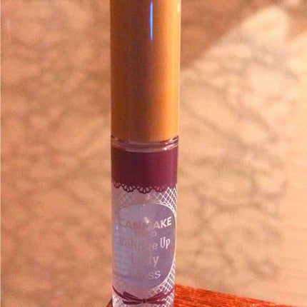 ボリュームアップレディグロス/キャンメイク/リップグロスを使ったクチコミ(1枚目)