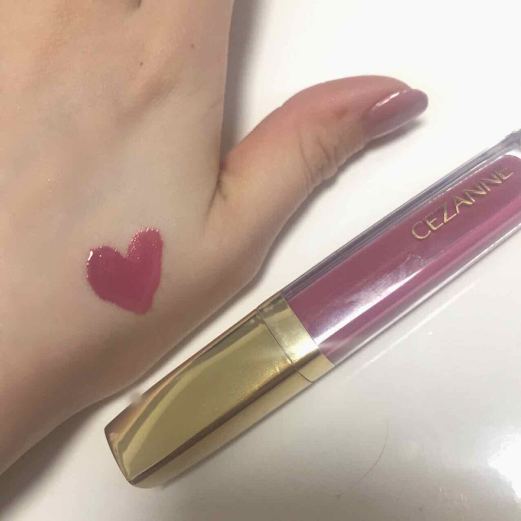 カラーティントリップ/CEZANNE/リップティントを使ったクチコミ（1枚目）