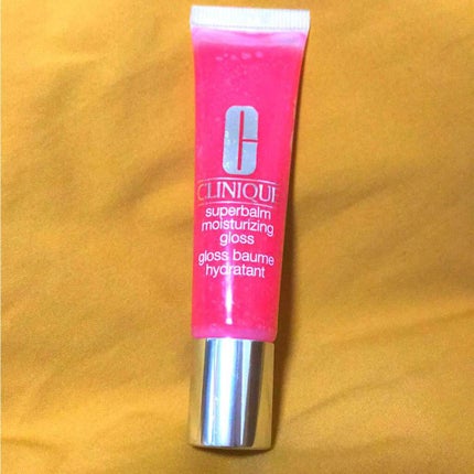 スーパーバーム モイスチャライジング グロス/CLINIQUE/リップグロスを使ったクチコミ(1枚目)