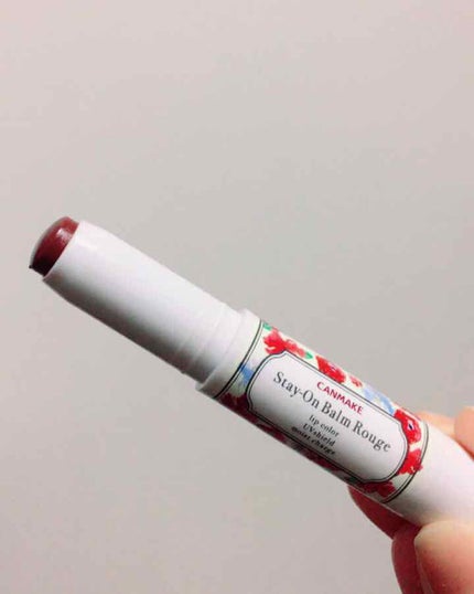 ステイオンバームルージュ/キャンメイク/口紅を使ったクチコミ(2枚目)