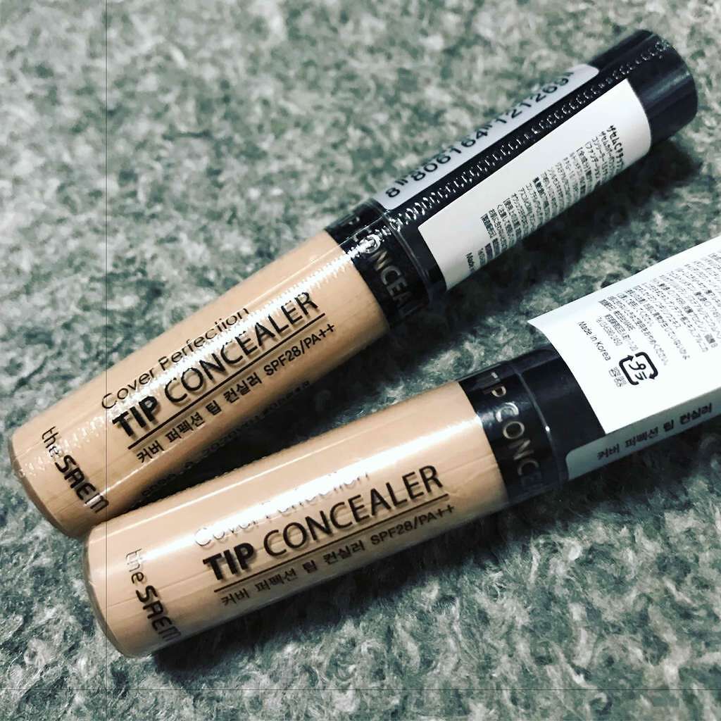 カバーパーフェクション チップコンシーラー/the SAEM/リキッドコンシーラーを使ったクチコミ（1枚目）