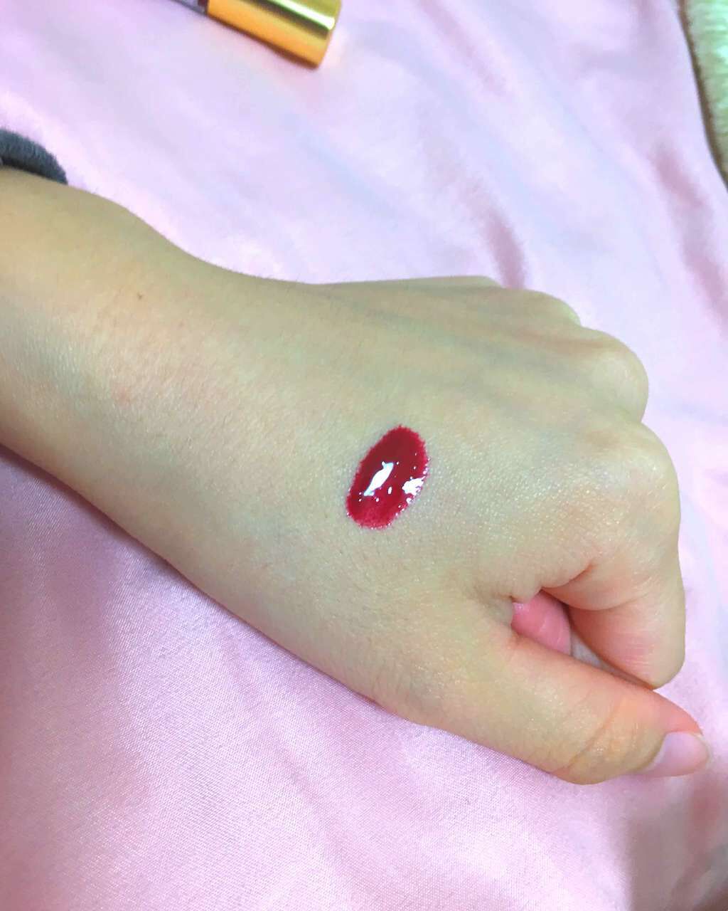 キャンディラップリップ/キャンメイク/リップグロスを使ったクチコミ（2枚目）