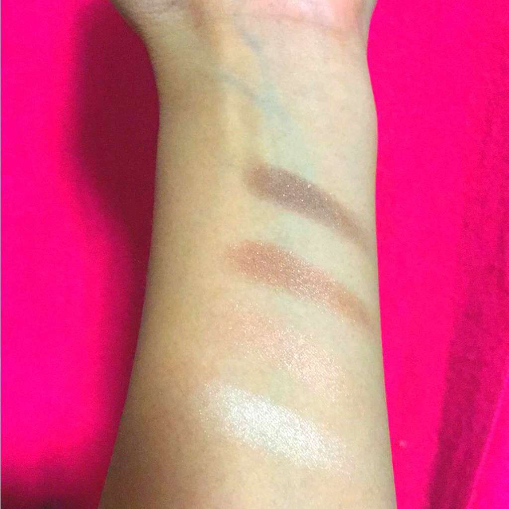 スキニーリッチシャドウ/excel/アイシャドウパレットを使ったクチコミ(2枚目)