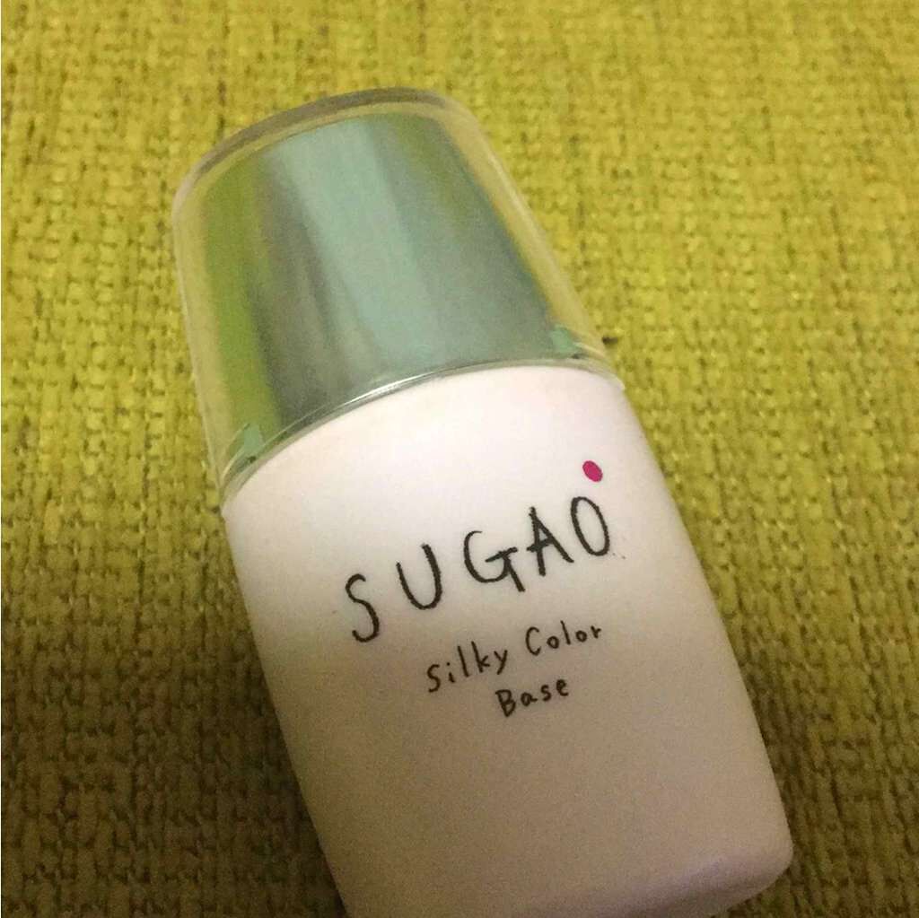 シルク感カラーベース/SUGAO®/化粧下地を使ったクチコミ(1枚目)