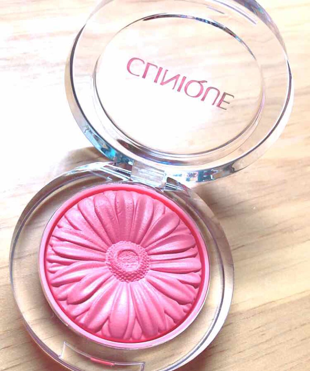 チーク ポップ/CLINIQUE/パウダーチークを使ったクチコミ(1枚目)