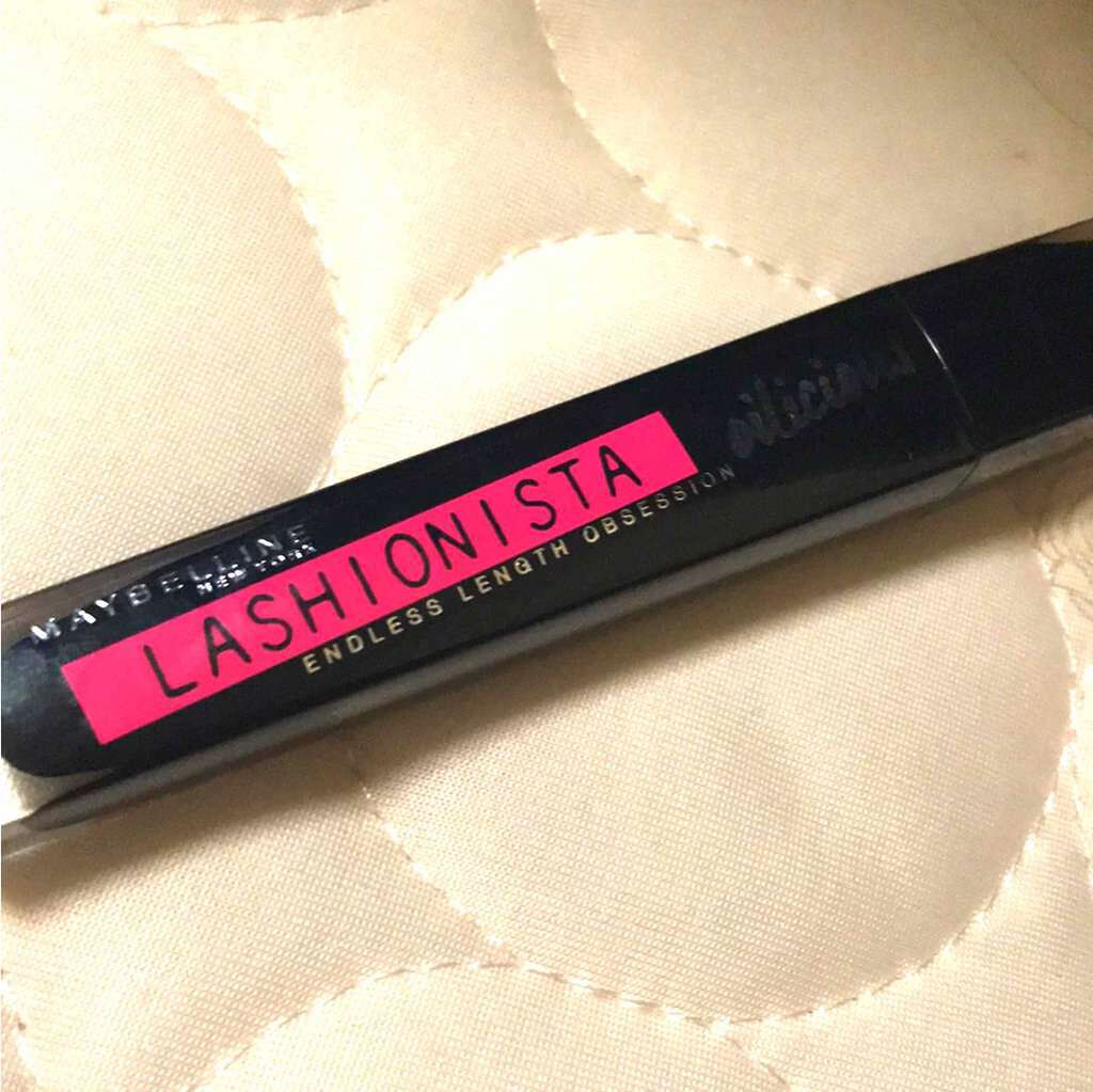 ラッシュニスタ オイリシャス/MAYBELLINE NEW YORK/マスカラを使ったクチコミ(1枚目)