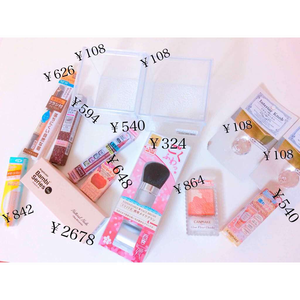 リップ＆チーク ジェル/キャンメイク/ジェル・クリームチークを使ったクチコミ（1枚目）