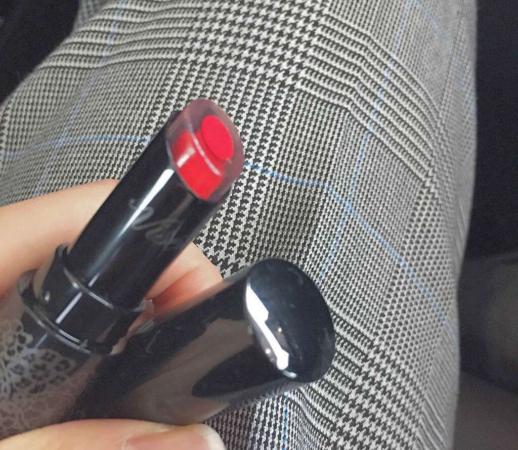 クリスタルデュオ リップスティック/Visée/口紅を使ったクチコミ(1枚目)