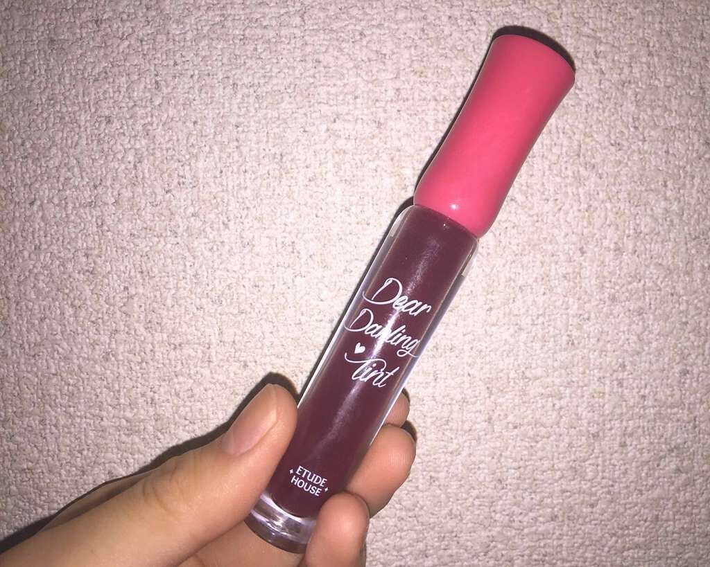 ディアダーリン ウォータージェルティント/ETUDE/リップティントを使ったクチコミ(1枚目)