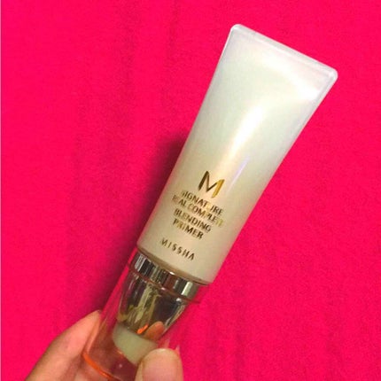 シグネチャー ブレンディング プライマー/MISSHA/化粧下地を使ったクチコミ(1枚目)