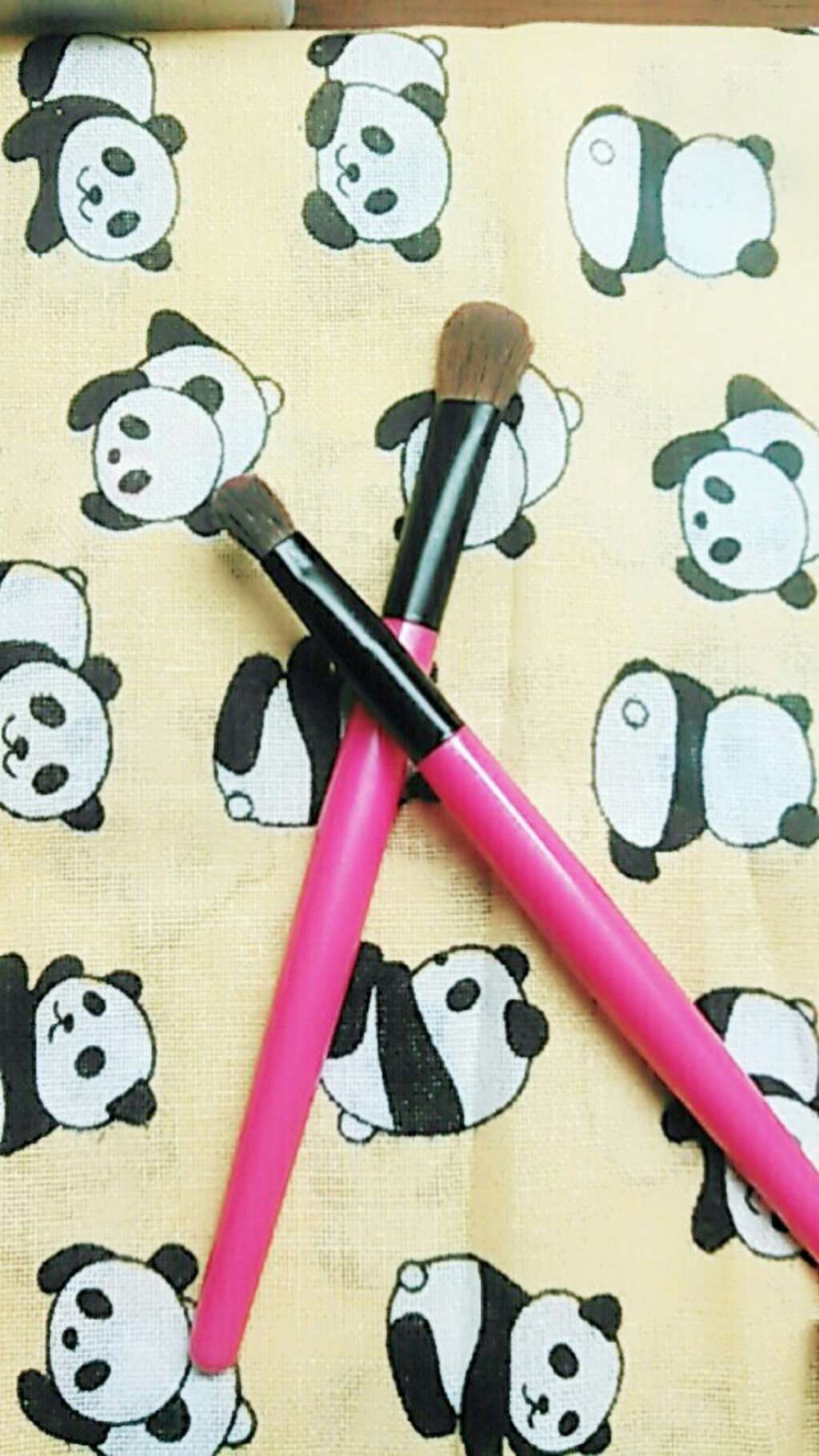 LJ アイシャドウブラシ L/LOUJENE/メイクブラシを使ったクチコミ（1枚目）