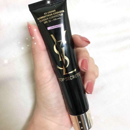 トップ シークレット CC クリーム/YVES SAINT LAURENT BEAUTE/CCクリームを使ったクチコミ(1枚目)