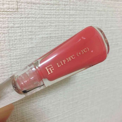 38°C / 99°F リップトリートメント (リップ美容液)/UZU BY FLOWFUSHI/リップケアを使ったクチコミ(1枚目)