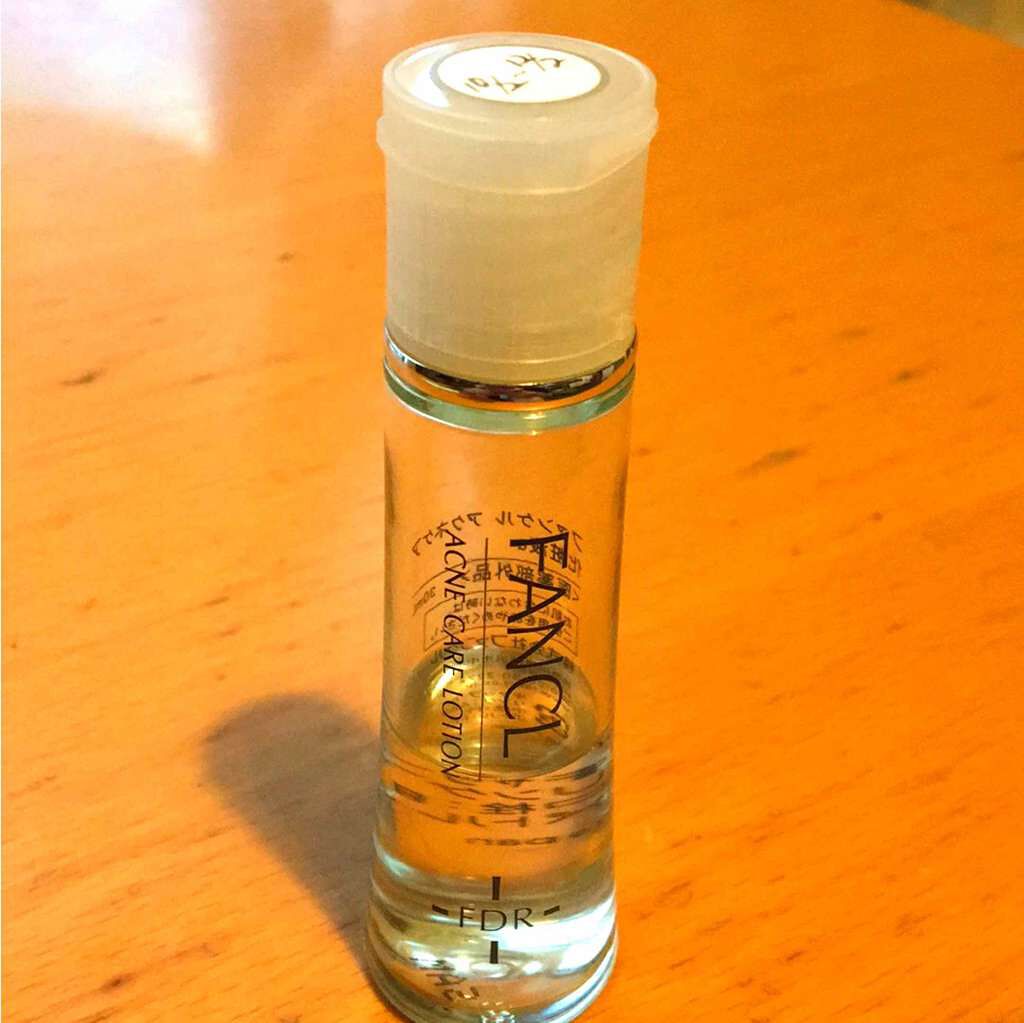 FDR アクネケア 化粧液/ファンケル/化粧水を使ったクチコミ(1枚目)