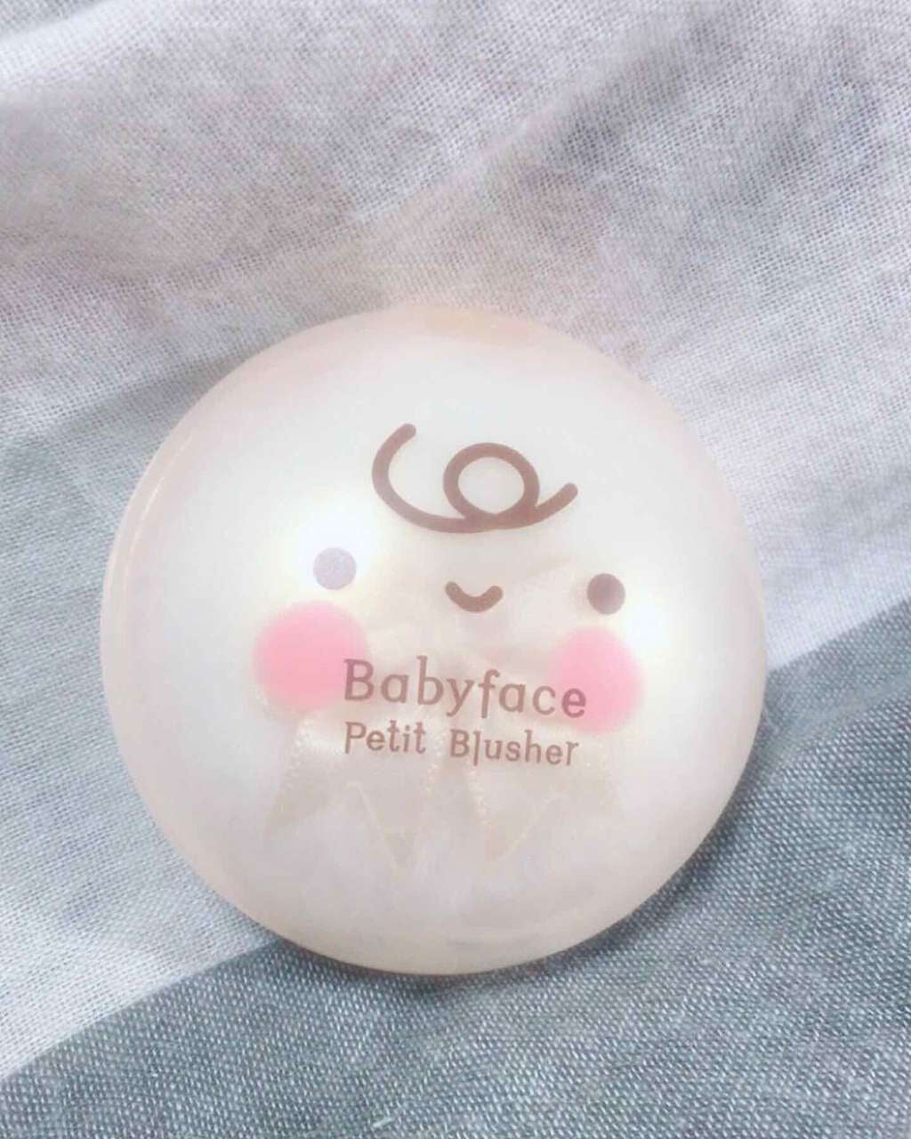 Baby face プチパクト/ベビーフェイス/パウダーファンデーションを使ったクチコミ(1枚目)