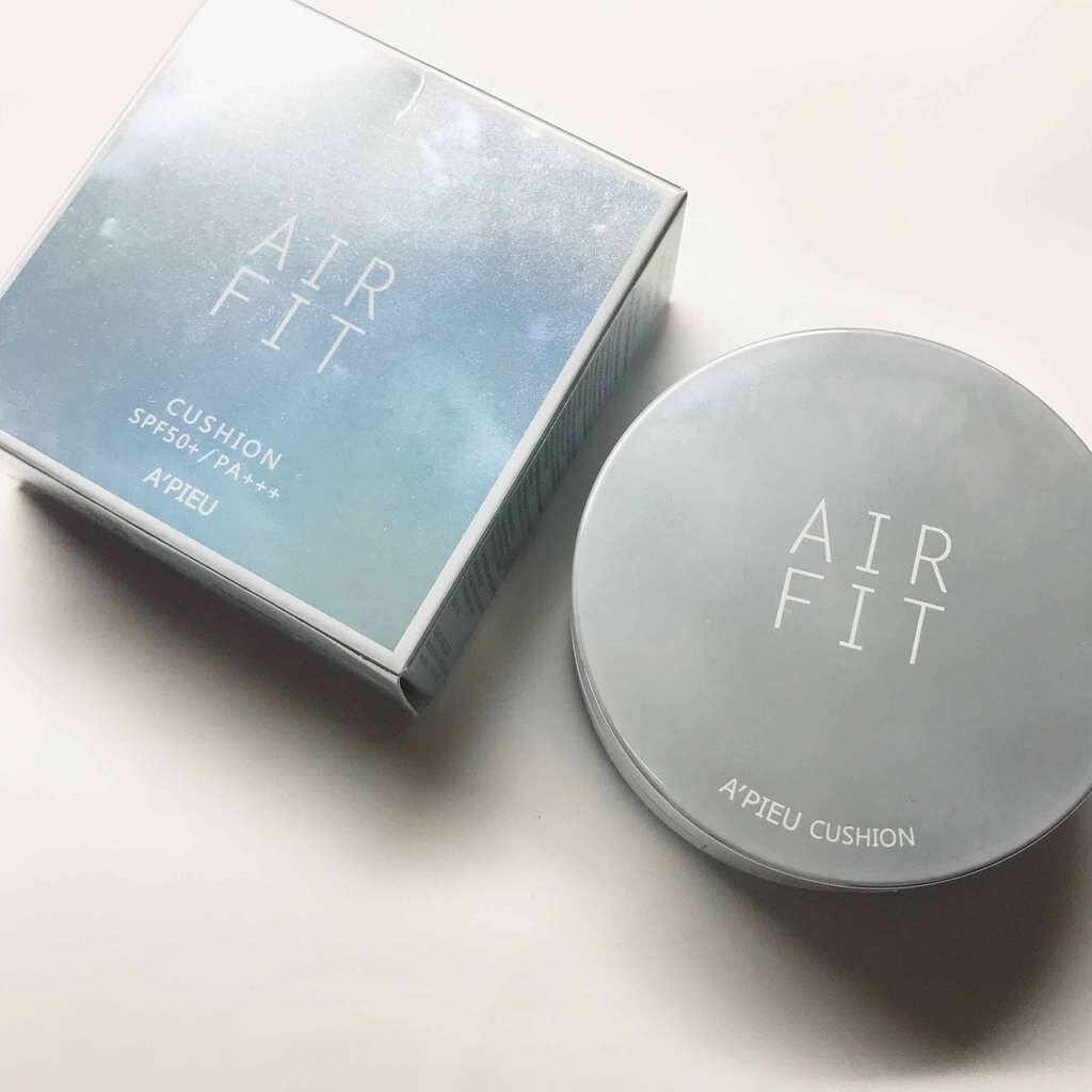 うさ (18) on LIPS 「【A’PIEU】Air-Fitcushion21韓国コスメのセ..」(1枚目)