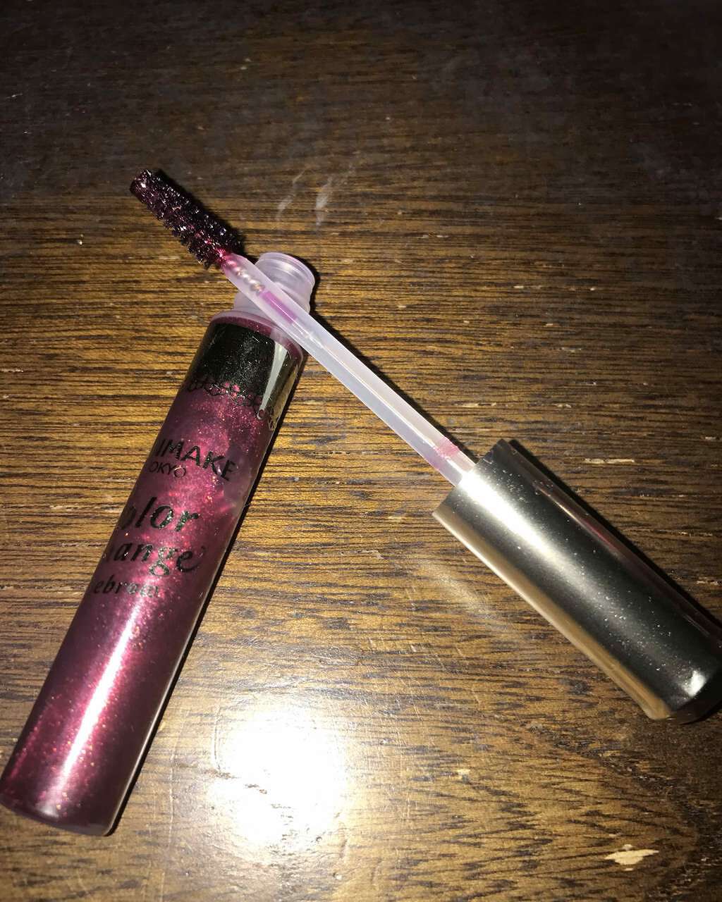 カラーチェンジアイブロウ/キャンメイク/眉マスカラを使ったクチコミ(2枚目)