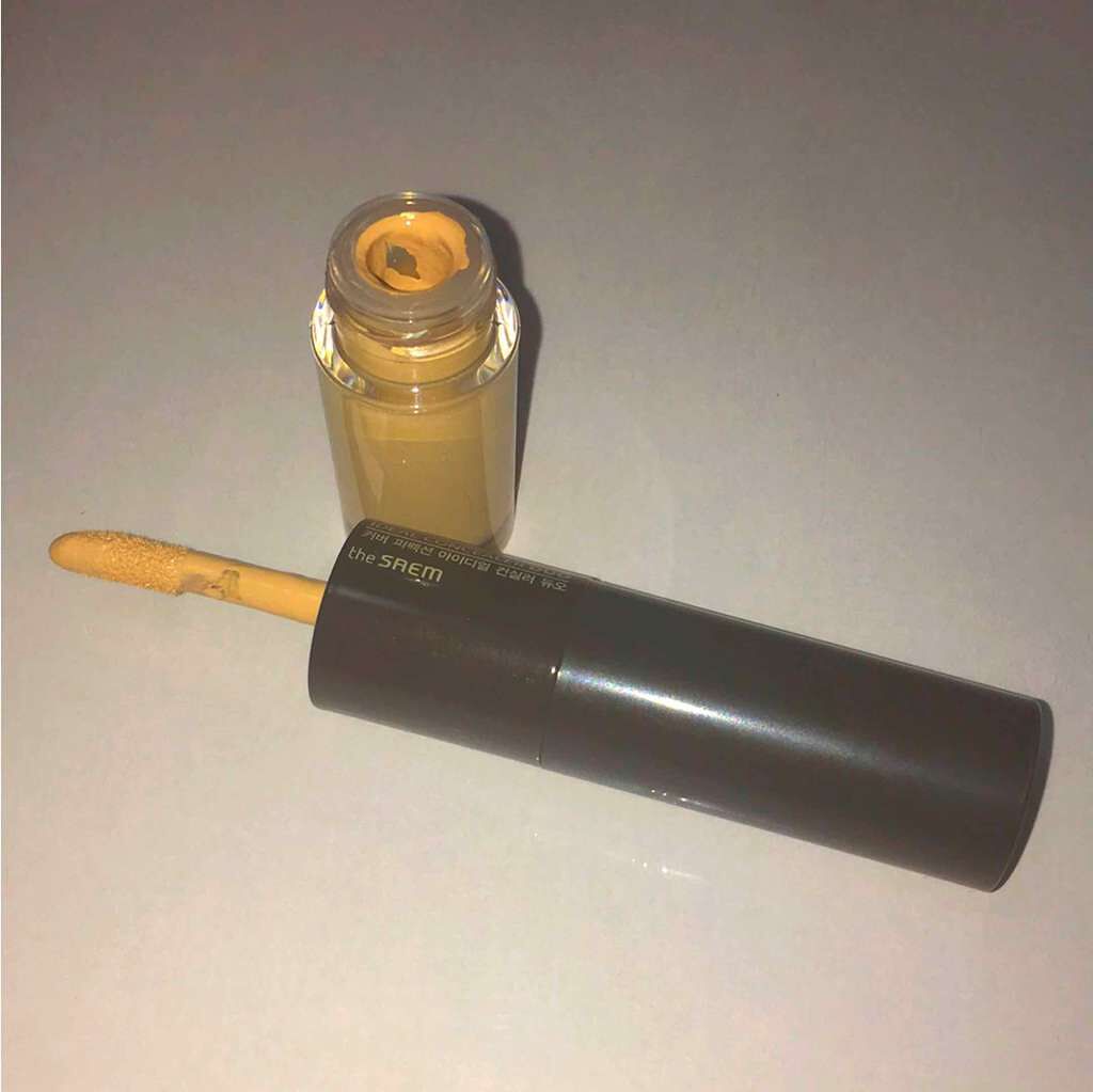 カバーパーフェクション アイディールコンシーラー デュオ/the SAEM/スティックコンシーラーを使ったクチコミ(2枚目)