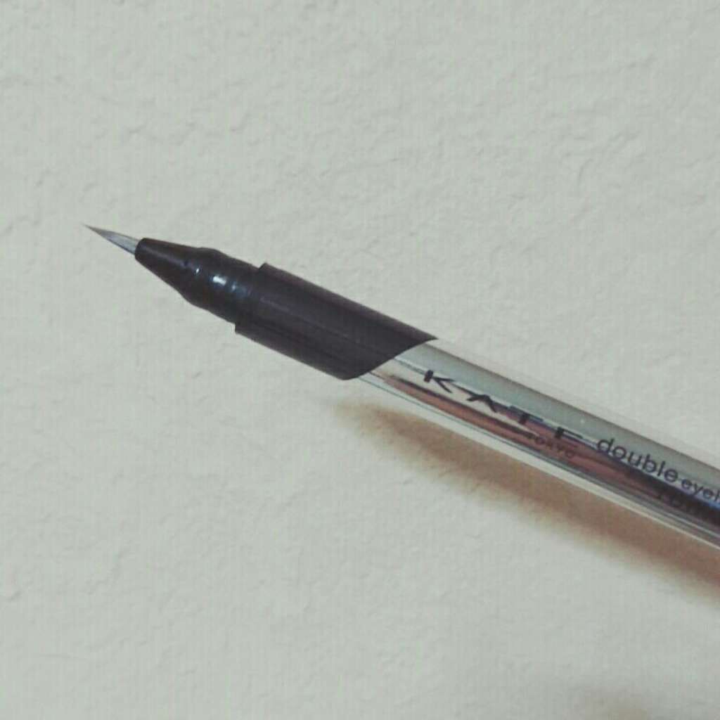 ダブルラインフェイカー/KATE/リキッドアイライナーを使ったクチコミ(2枚目)
