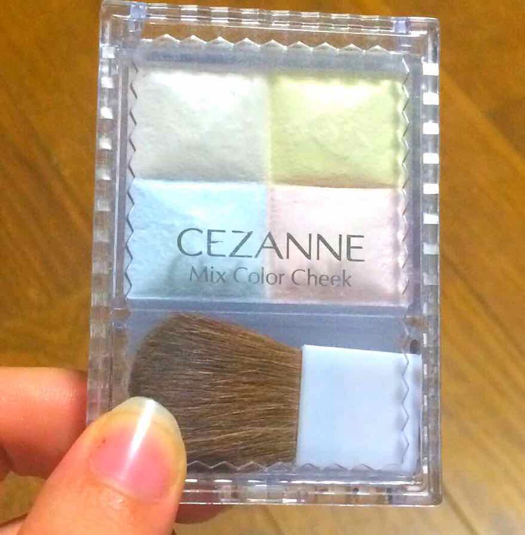 ミックスカラーチーク/CEZANNE/パウダーチークを使ったクチコミ(1枚目)